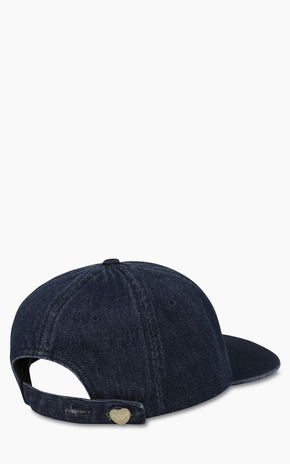 Carhartt WIP Nash Cap Blue Rinsed | Cultizm