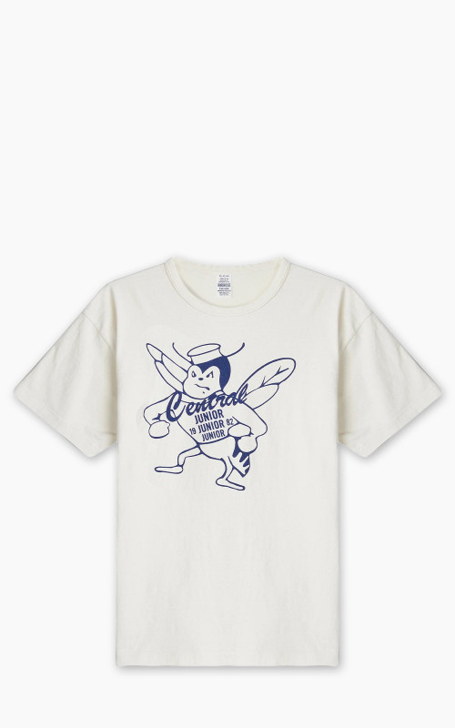 Warehouse & Co. Lot 4064 Central T-Shirt Cream