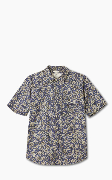 Rogue Territory Maker Shirt Navy Floral