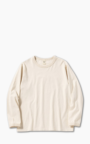 Jackman Lead-Off L/S T-Shirt Kinari (Ecru)