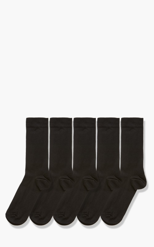 Resteröds Bamboo Socks 5-Pack Black