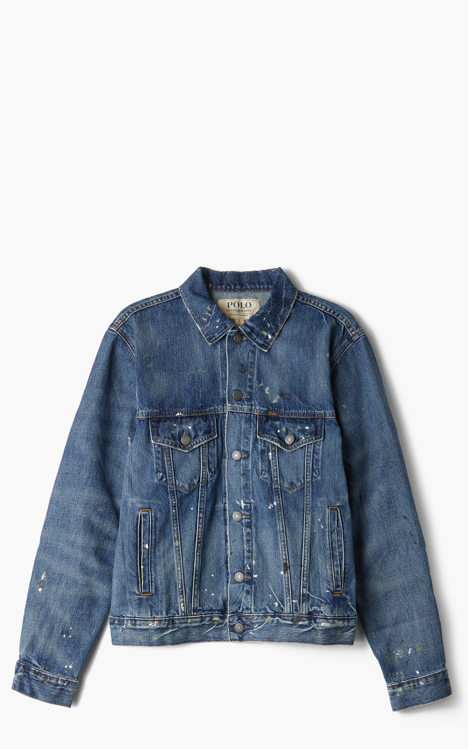 Polo Ralph Lauren Icon Trucker Denim Jacket Rodwell | Cultizm