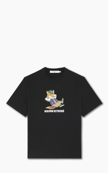 Maison Kitsuné Dressed Fox Easy T-Shirt Black