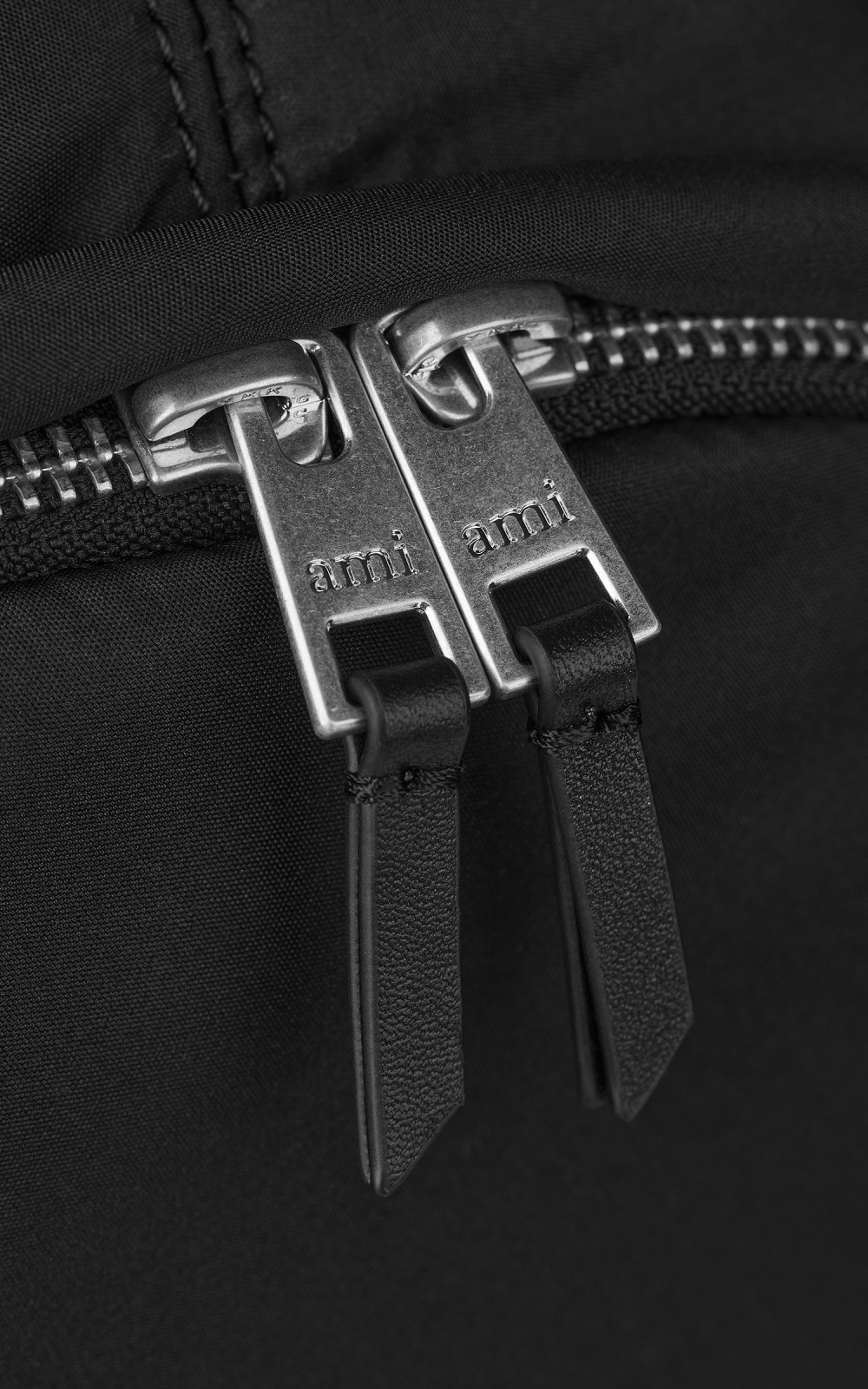 Shop AMI Paris Unisex ​Ami de Coeur Nylon Backpack | Saks