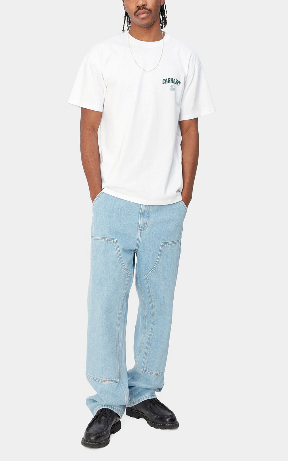 Carhartt WIP S/S Duckin' T-Shirt White | Cultizm