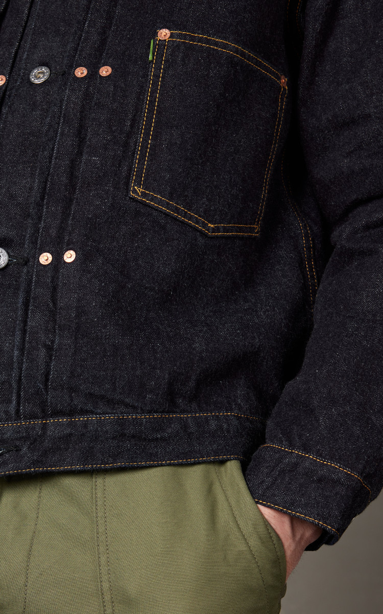 ジャケット・アウター fob factory selvedge garage denim jacket FOB FACTORY FOBファクトリー セルビッチ ガレージデニム