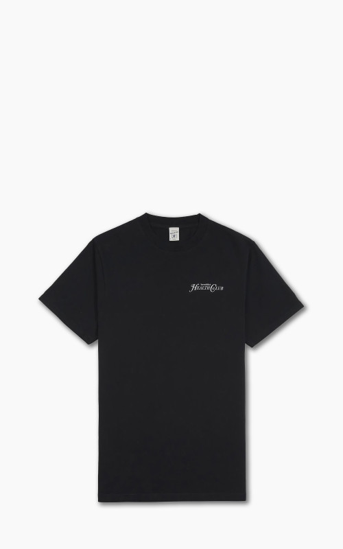 Sporty & Rich Rizzoli T-Shirt Black