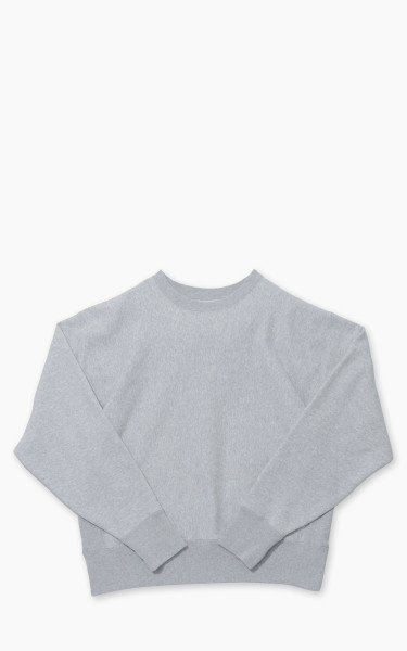 Kaptain Sunshine Crewneck Pullover Feather Grey