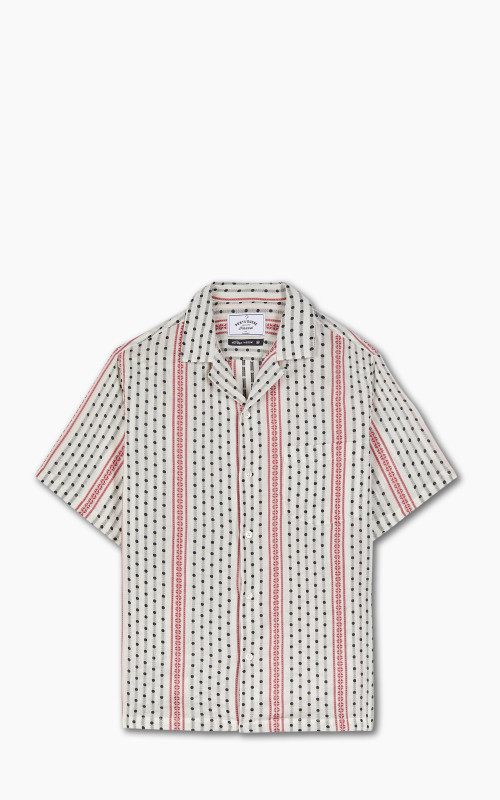 Portuguese Flannel Orto Shirt White