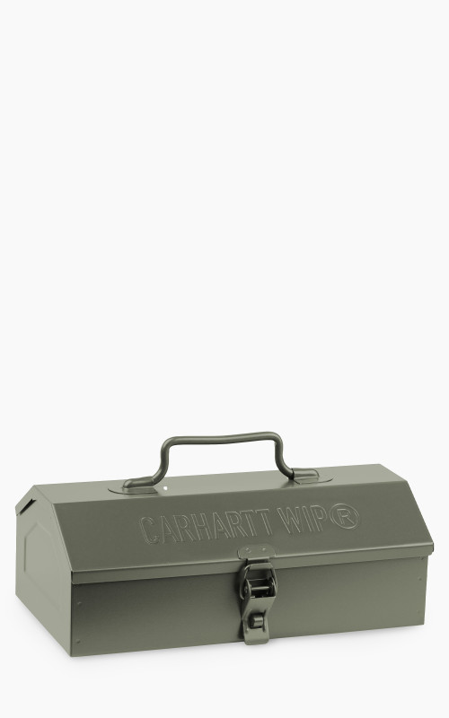 Carhartt WIP Tour Tool Box Steel Smoke Green