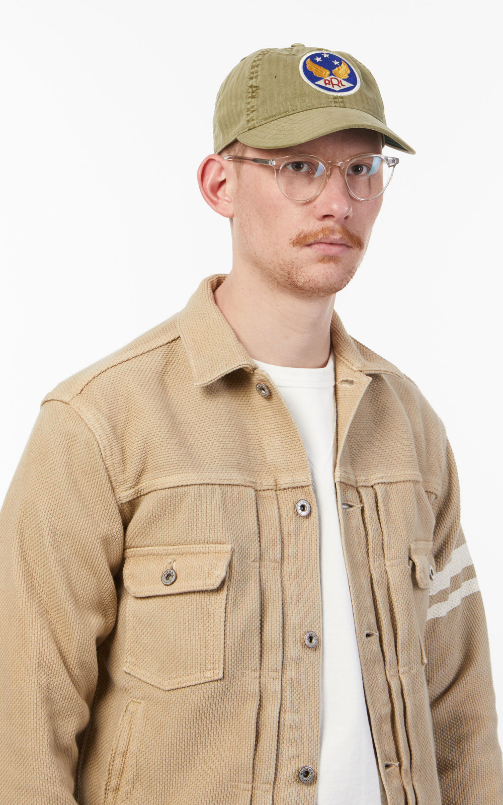 RRL LOGO Ball Cap ダブルアールエル ロゴ フェルト ボール