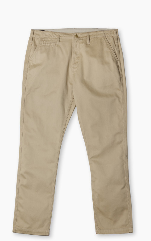 Benzak BC-04 Relaxed Chino 8.5oz Sateen Twill Desert Sand