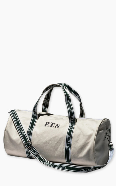 Puebco Clubhouse Barrel Tennis Bag Natural/Green