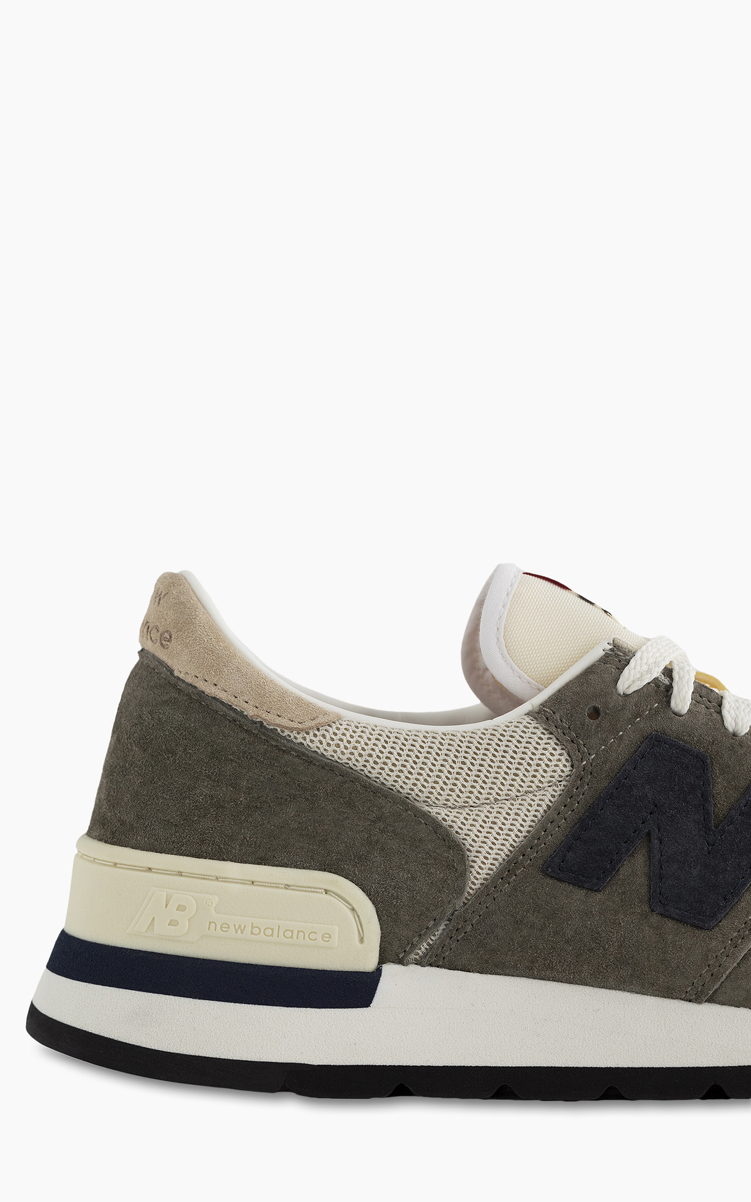 New Balance M990 WG1 Grey/Blue 