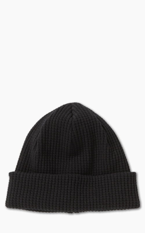 Jackman JM6605 Waffle Knit Beanie Black