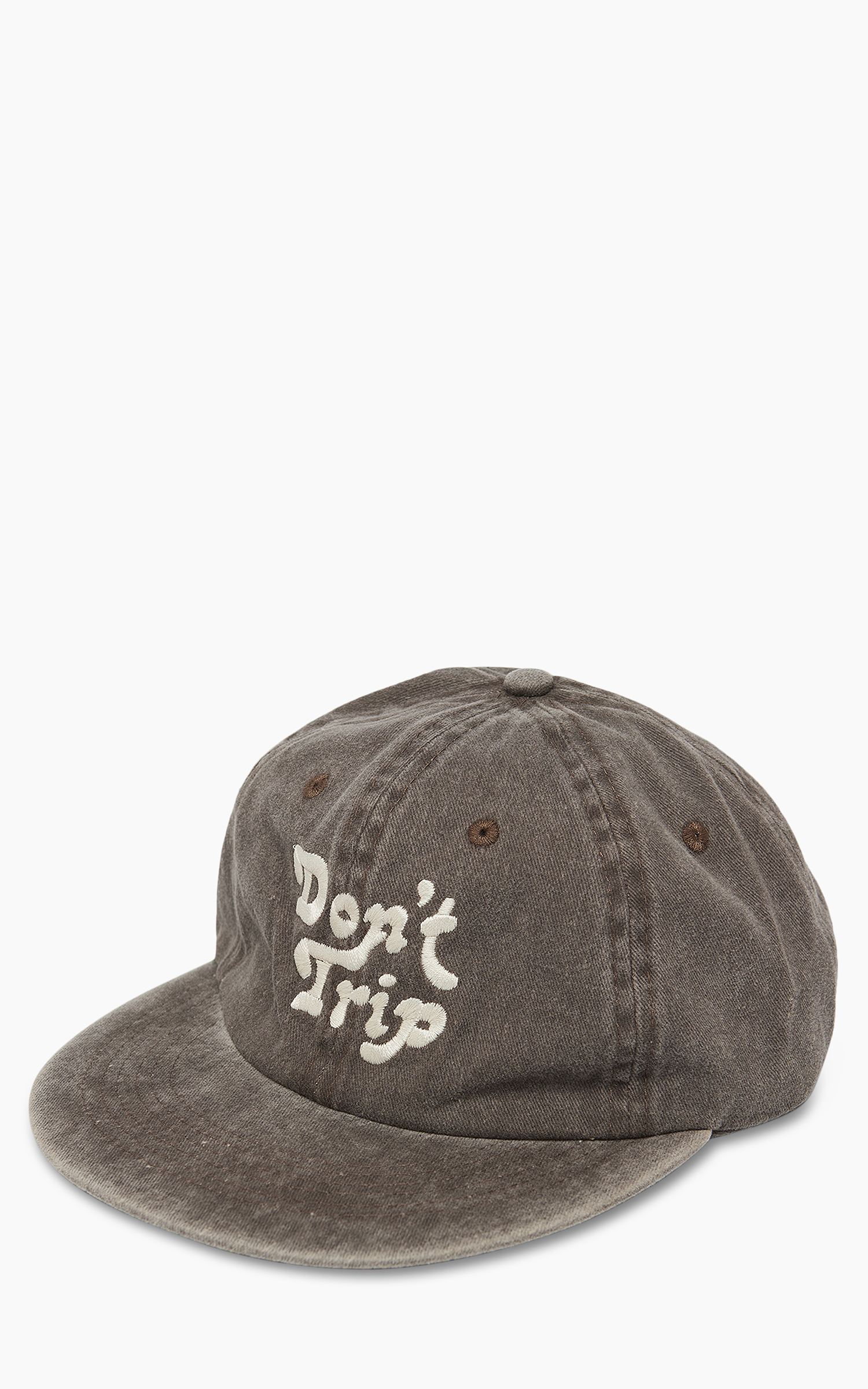 don't trip brown hat