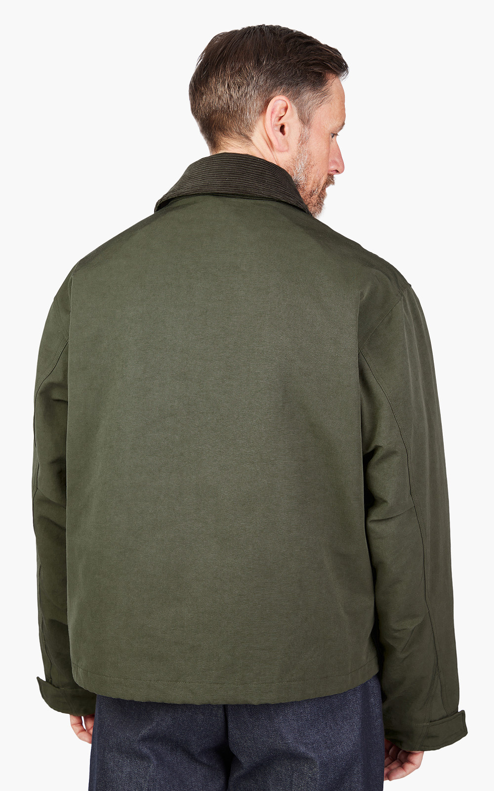FrizmWORKS Heritage Hunting Jacket 002 Olive | Cultizm