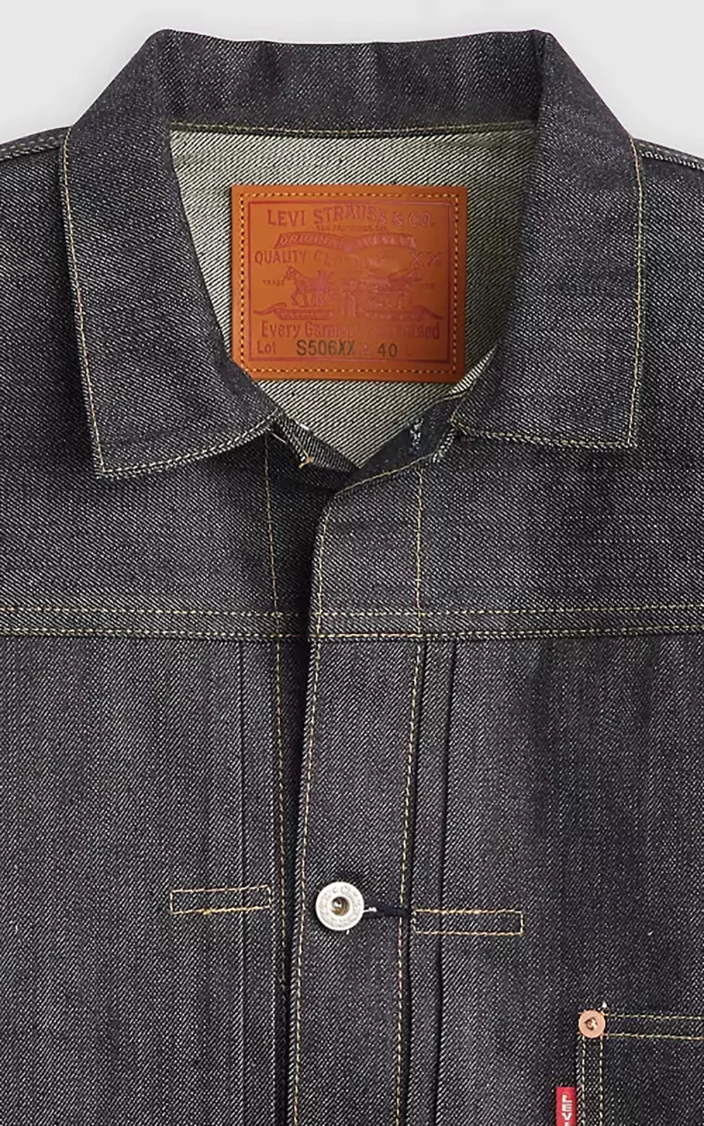 Levi's® Vintage Clothing S506XX WWII 1944 Trucker Jacket