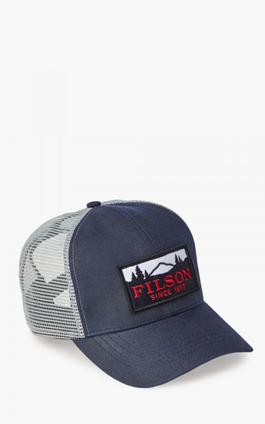 Filson Mesh Logger Cap Navy