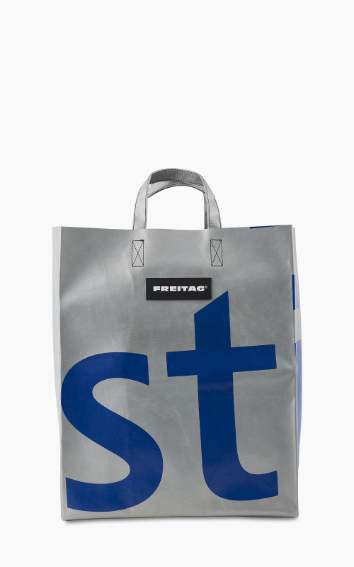 Freitag F52 Miami Vice Shopping Bag Silver 14-4 | Cultizm