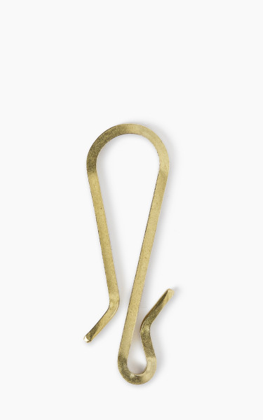 Kobashi Studio B83SH12 Wire Square Key Hook Brass