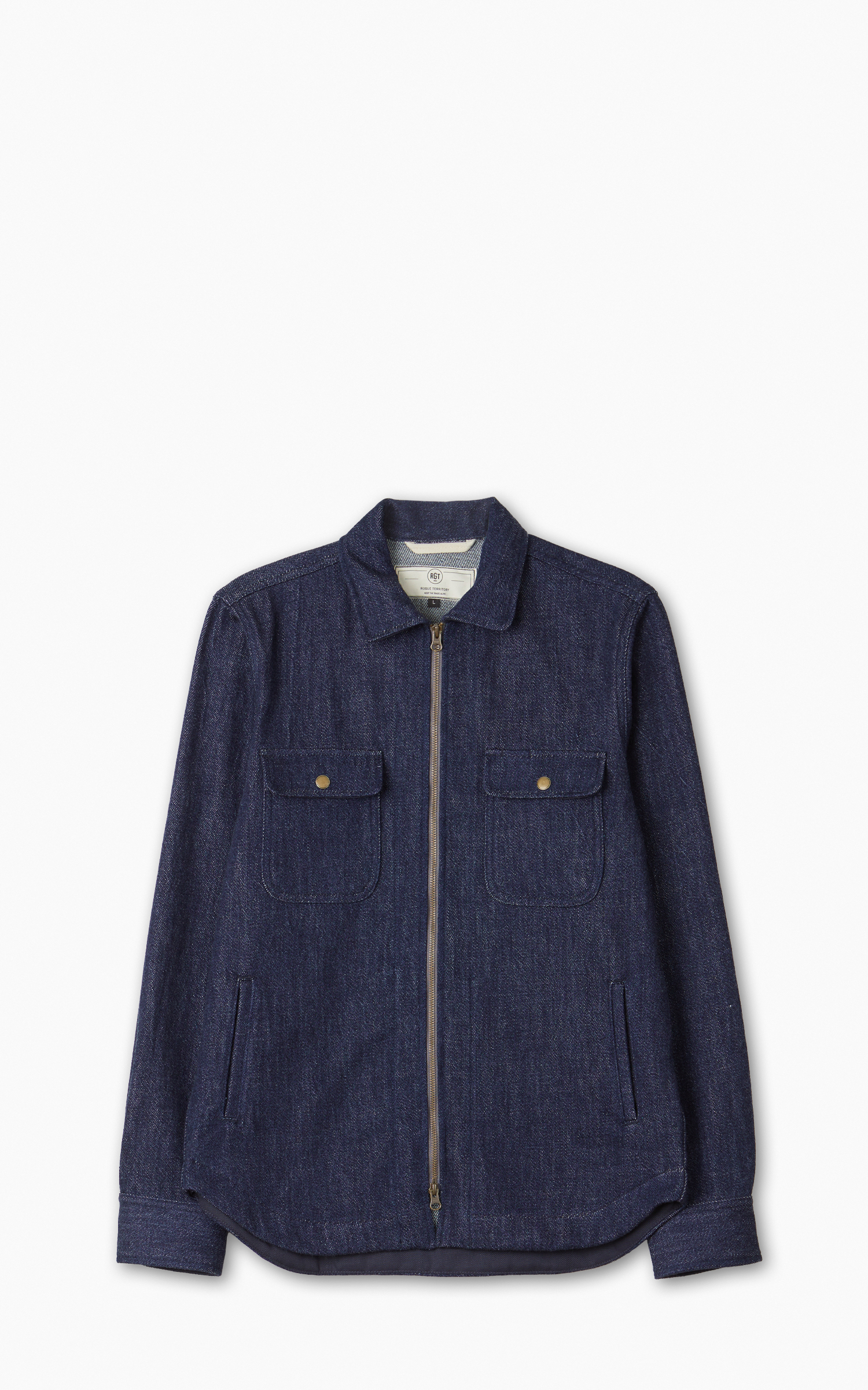 Rogue Territory Field Jacket Knit Denim Indigo 11oz | Cultizm