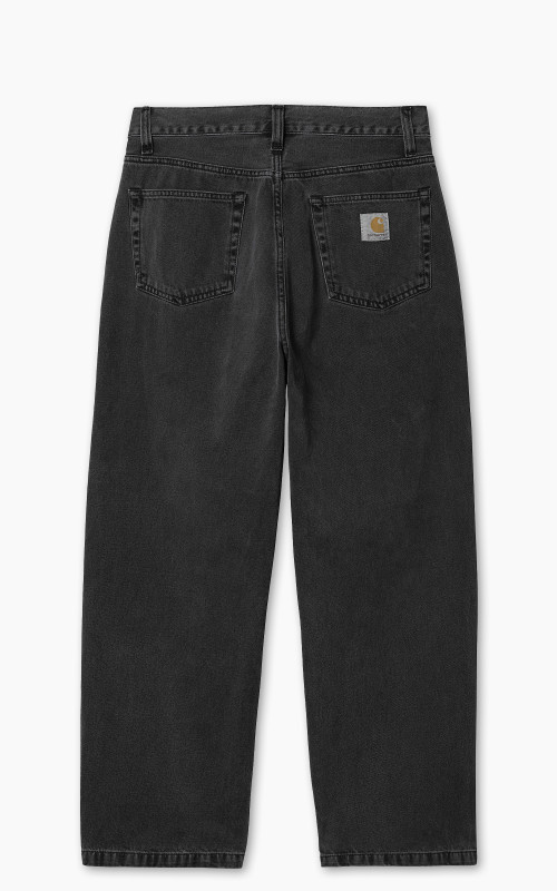 Carhartt WIP Landon Pant Robertson Denim Black Heavy Stone Washed