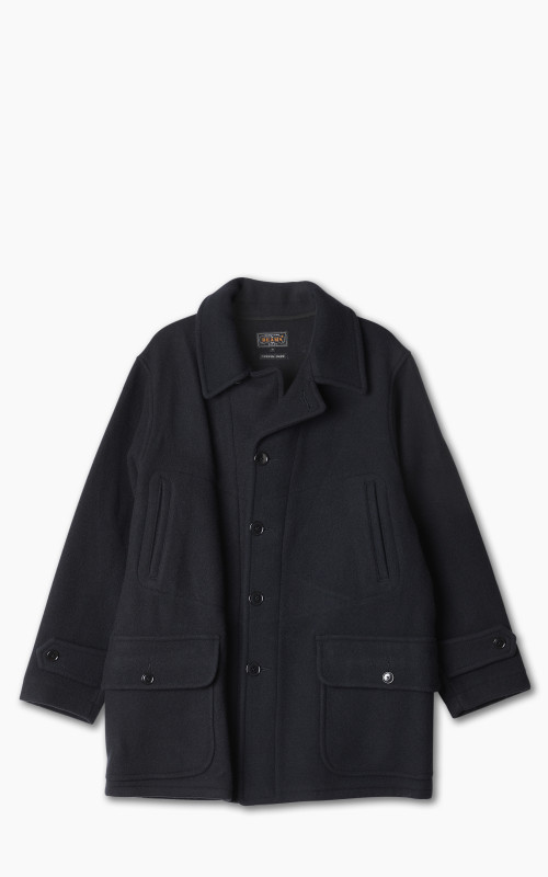 Beams Plus Hunting Coat Heavy Melton Navy