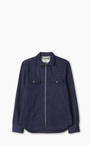 Rogue Territory Field Jacket Knit Denim Indigo 11oz